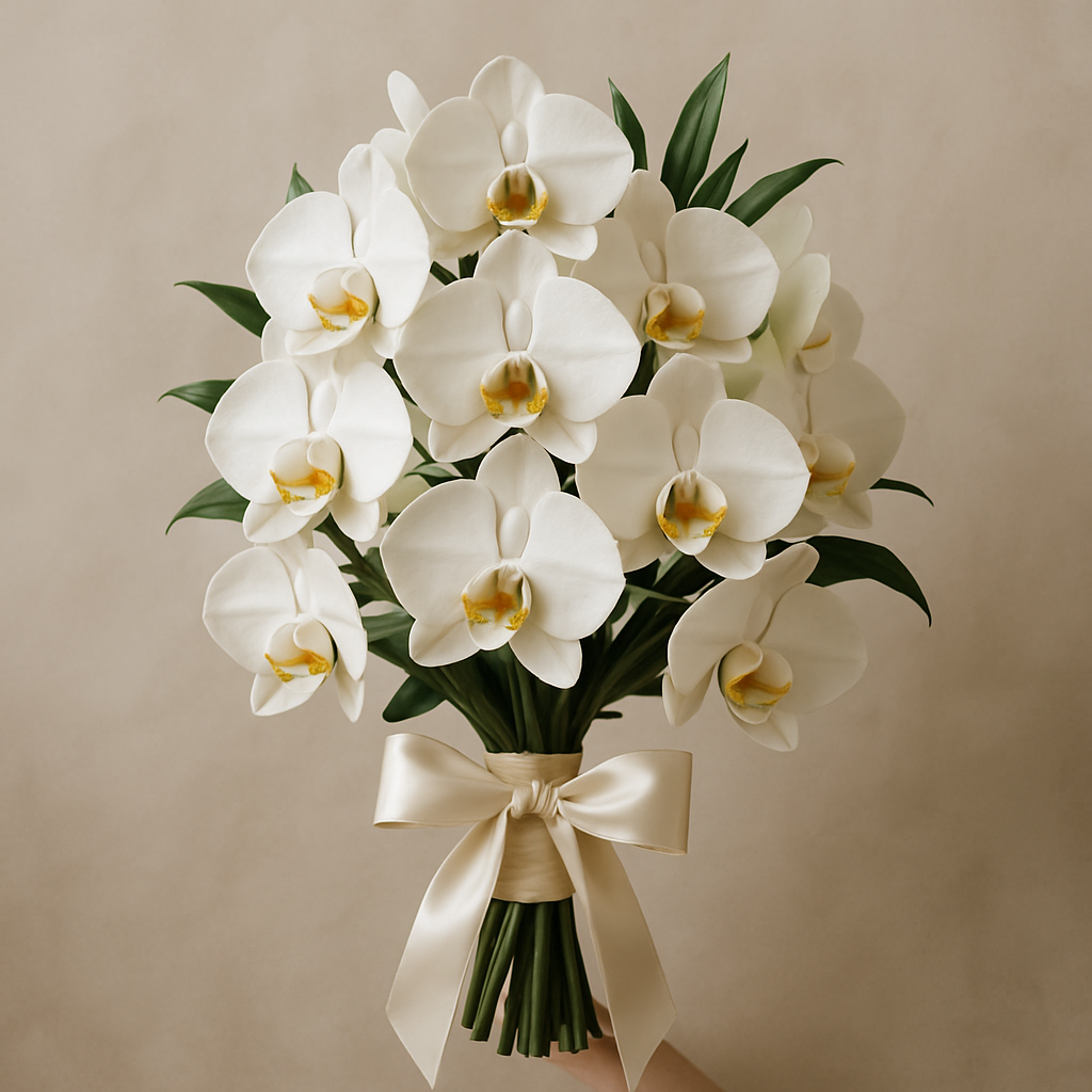 Bouquet di orchidee